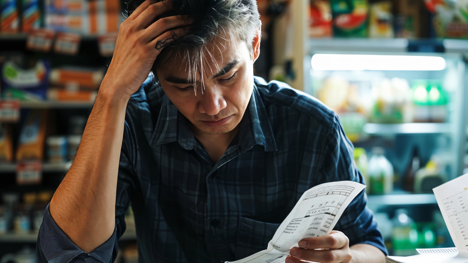 Extrato bancário com valor recebido menor que o valor da venda na maquininha